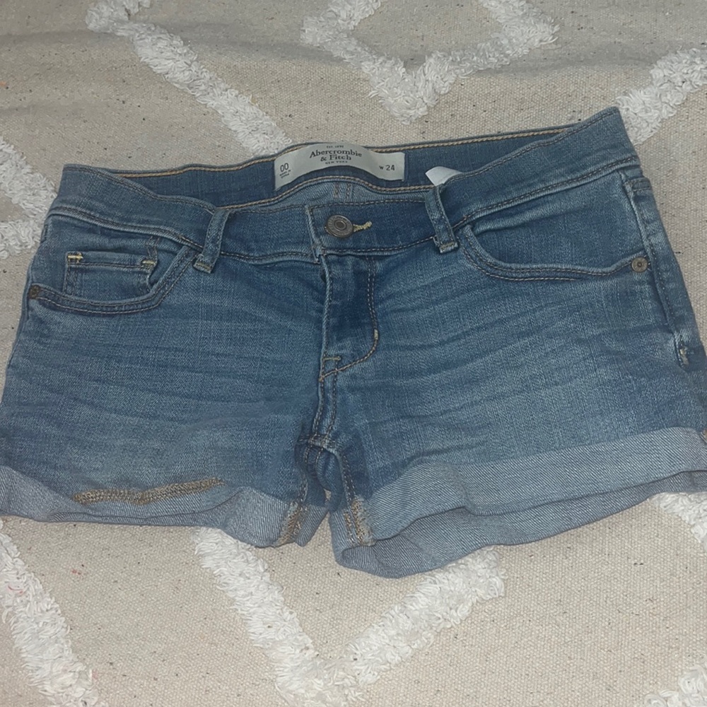 Abercrombie & Fitch Jean Shorts Size 00